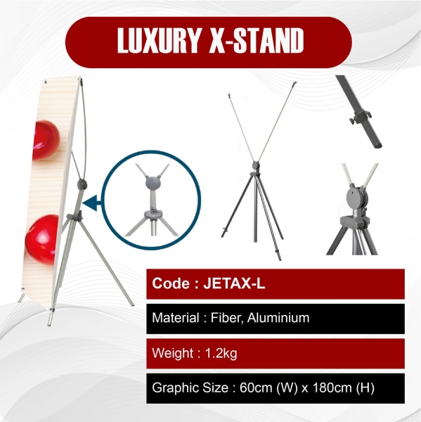 Luxury X-Stand X Stand Series Display System Selangor, Malaysia, Kuala Lumpur (KL) Supplier | ACXUS SDN BHD