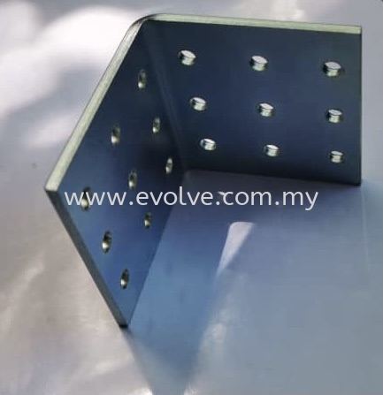 Zinc Plated Bracket (3mm) Bracket / Zinc Plated Bracket Malaysia, Johor Bahru (JB), Ulu Tiram Supplier, Suppliers, Supply, Supplies | Evolve Hardware Sdn Bhd