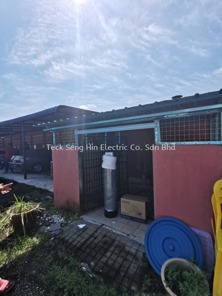 Kg Gajah, Perak TAIYOS  OUTDOOR WATER FILTER Perak, Malaysia, Ipoh Supplier, Suppliers, Supply, Supplies | Teck Seng Hin Electric Co. Sdn Bhd