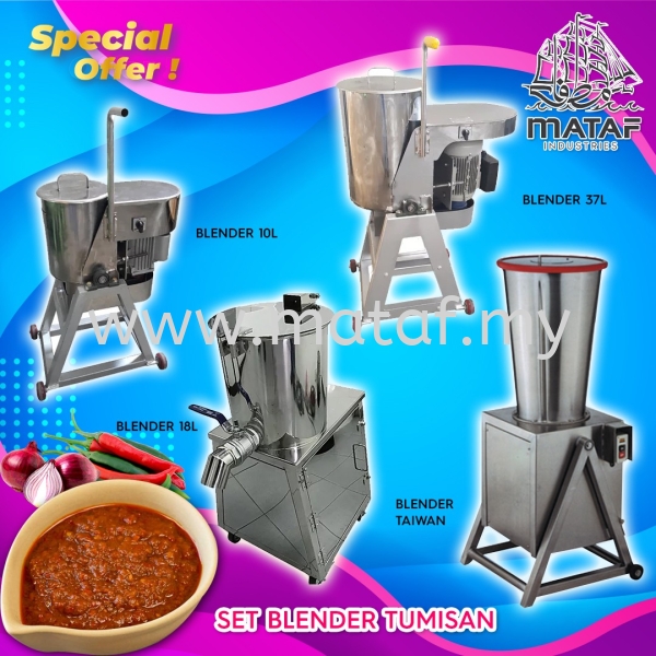 Pakej Blender Tumisan Peluang Perniagaan Seremban, Malaysia, Negeri Sembilan Supplier, Suppliers, Supply, Supplies | Mataf Industries