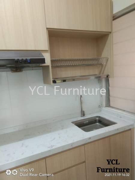 Villa Court Selangor Kitchen Cabinet Selangor, Malaysia, Kuala Lumpur (KL), Semenyih Supplier, Suppliers, Supply, Supplies | YCL Furniture