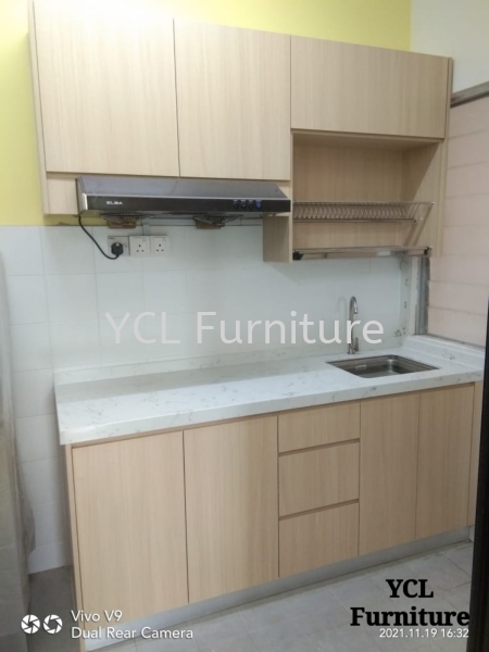 Villa Court Selangor Kitchen Cabinet Selangor, Malaysia, Kuala Lumpur (KL), Semenyih Supplier, Suppliers, Supply, Supplies | YCL Furniture