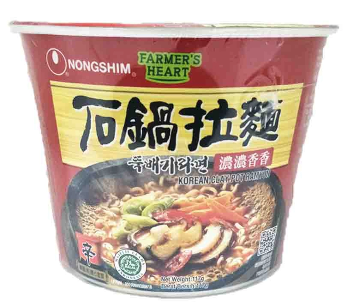 NONGSHIM SHIN CLAYPOT BIG BOWL 117G