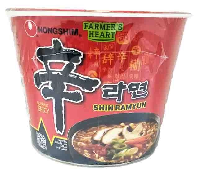 NONGSHIM SHIN RAMEN BIG BOWL 114G