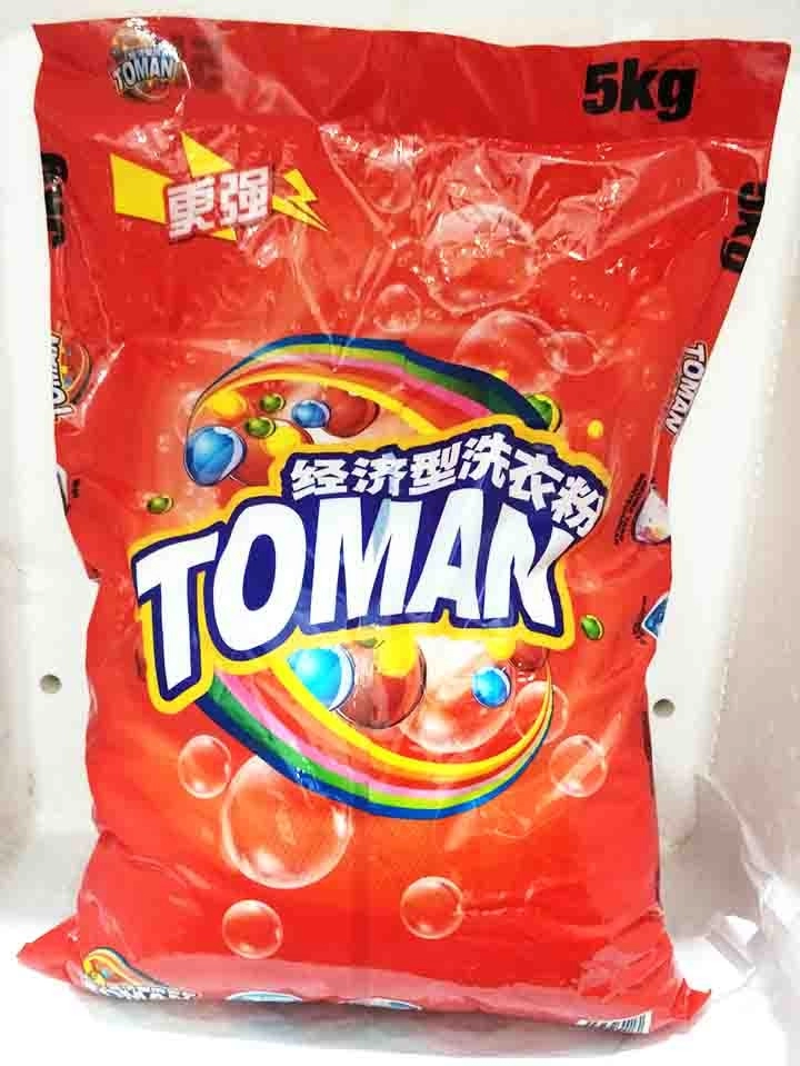 TOMAN DETERGENT POWDER 5KG