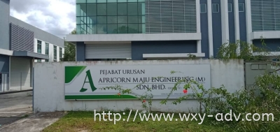 APRICORN MAJU ENGINEERING (M) SDN. BHD. Normal Signboard