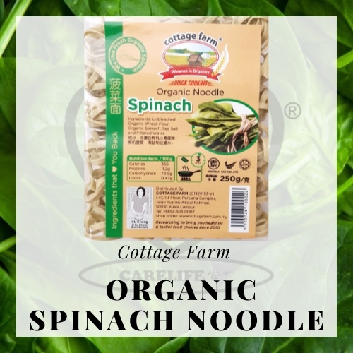 Organic Spinach Noodle