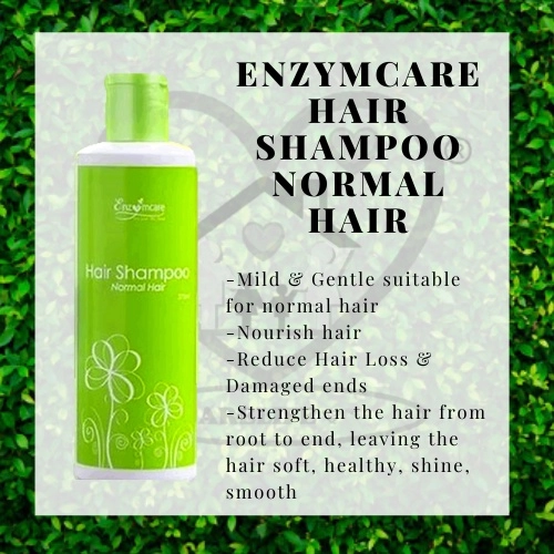 (Dr. Ros) Enzymcare Normal Hair Shampoo 275ml 酵素洗发液