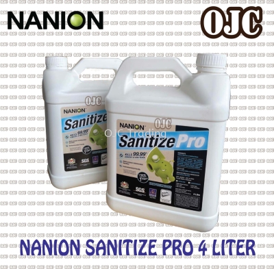 NANION SANITIZE PRO 4 LITERS