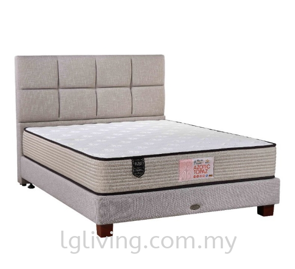 KING KOIL AZOTIC TOPAZ QUEEN MATTRESS MATTRESS BEDROOM Penang, Malaysia Supplier, Suppliers, Supply, Supplies | LG FURNISHING SDN. BHD.