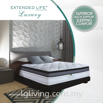 KING KOIL EXTENDED LIFE LUXURY QUEEN MATTRESS