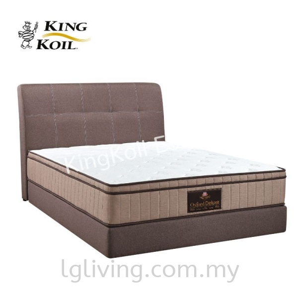 KING KOIL FIRST KNIGHT OXFORD QUEEN MATTRESS MATTRESS BEDROOM Penang, Malaysia Supplier, Suppliers, Supply, Supplies | LG FURNISHING SDN. BHD.
