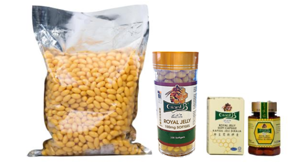 ROYAL JELLY CAPSULE  Royal Jelly Productsϵ Melaka, Malaysia, Bukit Katil, Krubong, Ayer Keroh Supplier, Suppliers, Supply, Supplies | B-B TOWN SDN BHD