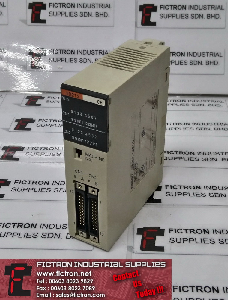C200H-ID215 C200HID215 OMRON PLC Input Unit Supply Repair Malaysia Singapore Indonesia USA Thailand