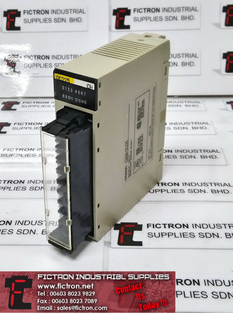 C200H-0C225 OMRON PLC Output Unit Supply Repair Malaysia Singapore Indonesia USA Thailand