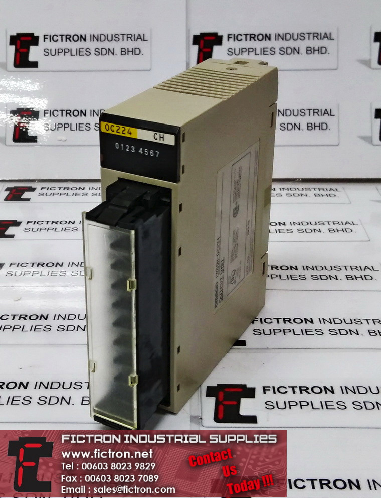 C200H-0C224 OMRON PLC Output Unit Supply Repair Malaysia Singapore Indonesia USA Thailand