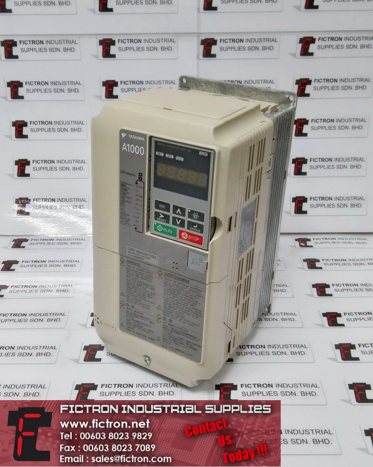 CIMR-AB4A0011FBA CIMRAB4A0011FBA YASKAWA Inverter Drive Supply Repair Malaysia Singapore Indonesia USA Thailand