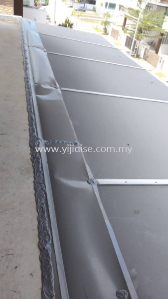 Awning Awning Johor Bahru (JB), Gelang Patah, Malaysia, Taman Pelangi Service, Contractor | Yijia Iron Steel Engineering Sdn Bhd