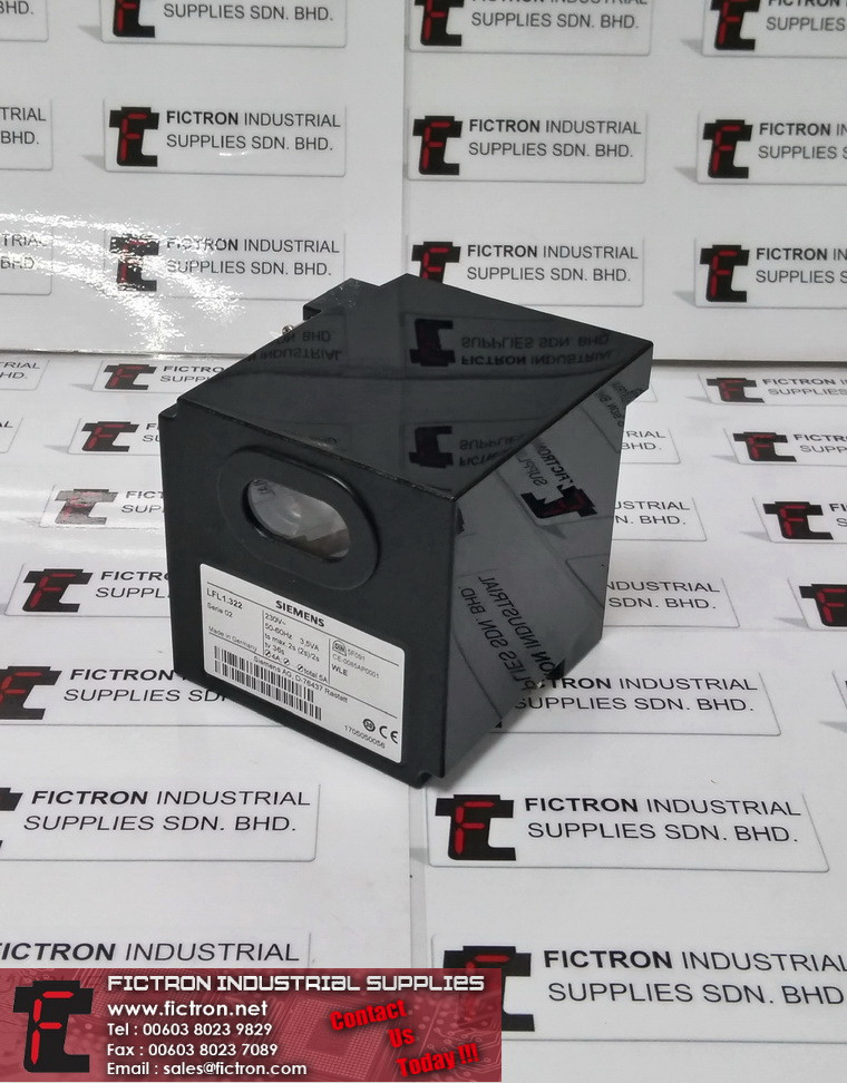 LFL1.322 SIEMENS Gas Burner Controller Supply Malaysia Singapore Indonesia USA Thailand