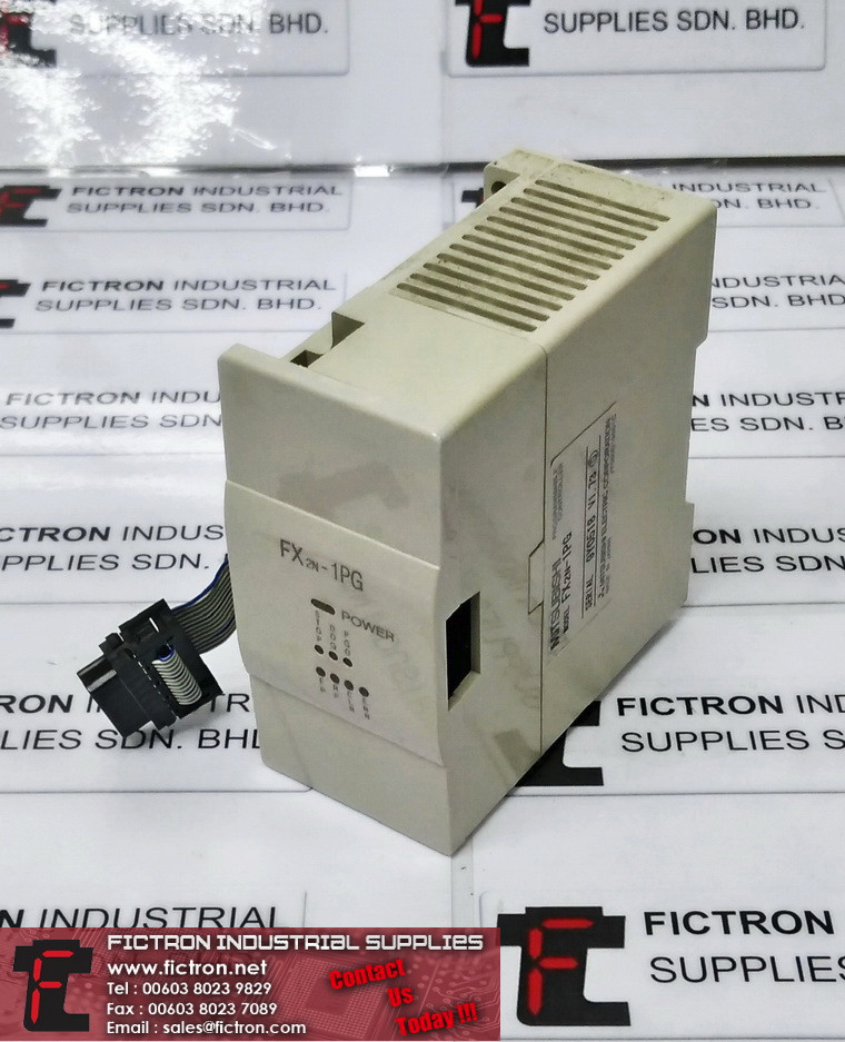 FX2N-1PG FX2N1PG MITSUBISHI Programmable Logic Controller PLC Supply Repair Malaysia Singapore Indonesia USA Thailand