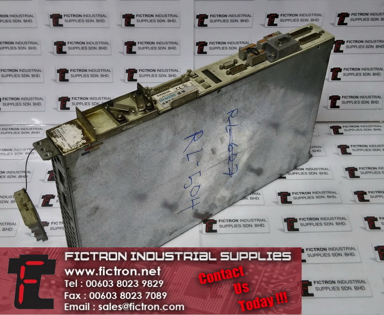 6SN1123-1AB00-0BA1 6SN11231AB000BA1 2X25A SIMODRIVE SIEMENS Servo Drive Supply Repair Malaysia Singapore Indonesia USA Thailand