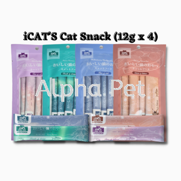 iCAT'S Cat Snack (4pcs/pack)