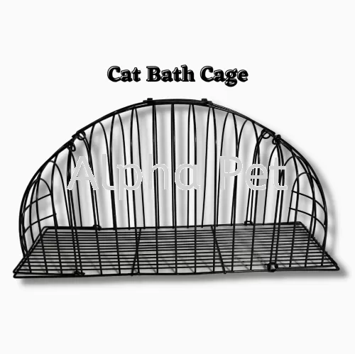 Cat Bath Cage (AC3500)