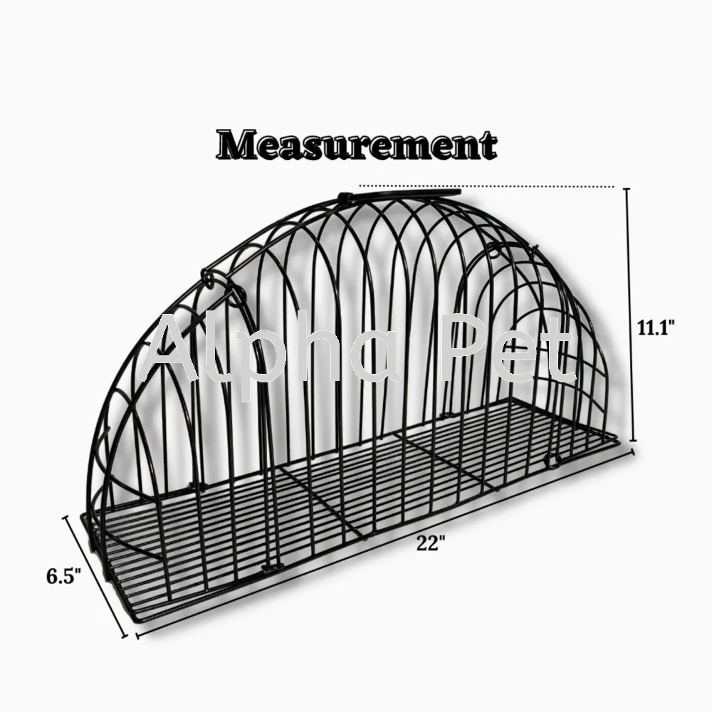 Cat Bath Cage (AC3500)