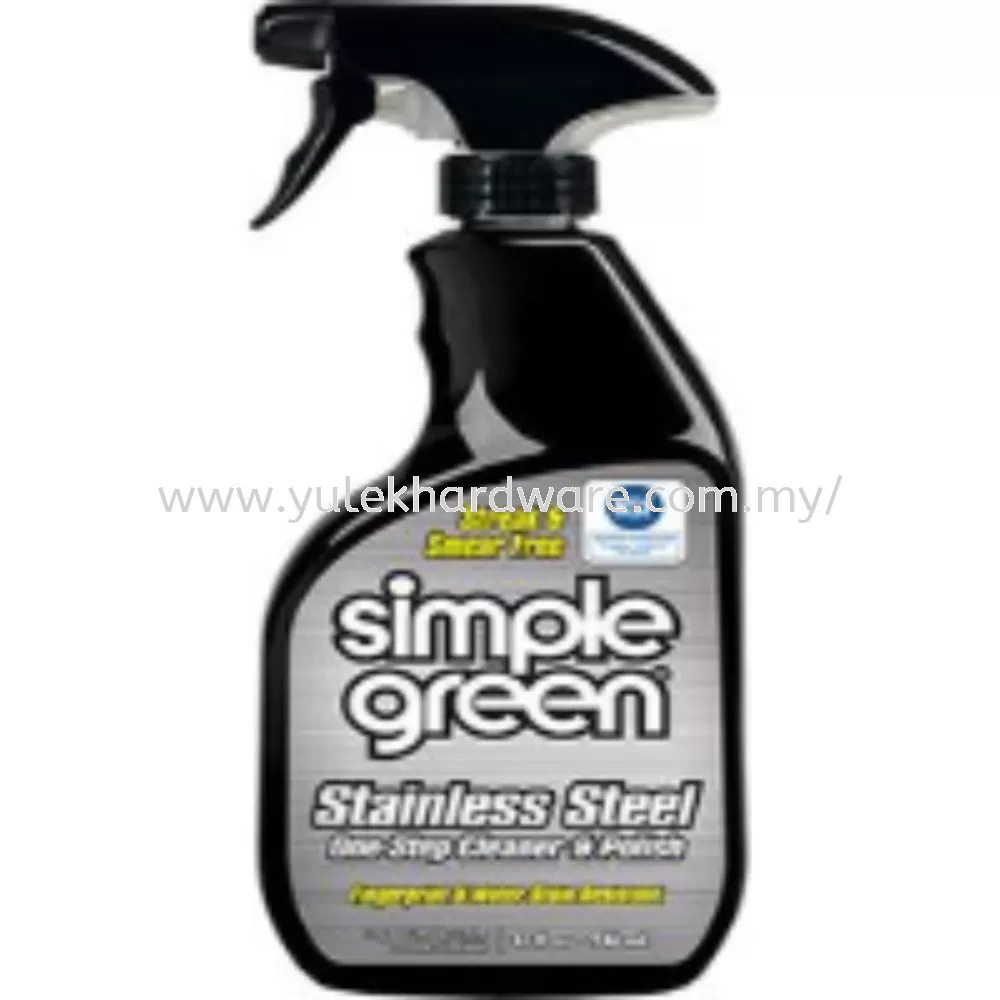 SIMPLE GREEN Stainless Steel One-Step Cleaner And Polish