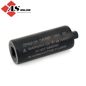 SNAP-ON 1/2" Internal Drive x 3/8" External Drive 3-25/32" Non-Conductive Composite Adaptor / Model: CA1MF