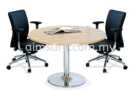 Round discussion table BR120