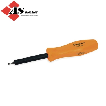 SNAP-ON Flat Tip Non-Conductive Composite Screwdriver / Model: IHTS3