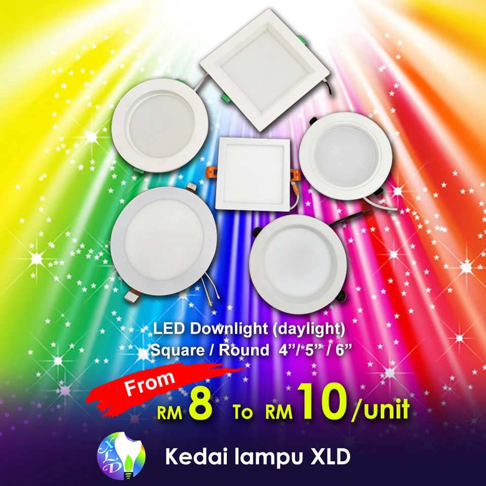 Lampu Bawah LED (Siang)