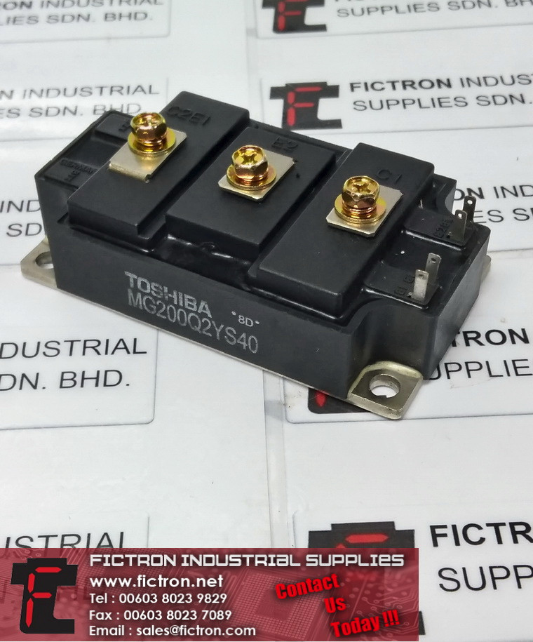 MG200Q2YS40 TOSHIBA IGBT Power Module Supply Malaysia Singapore Indonesia USA Thailand