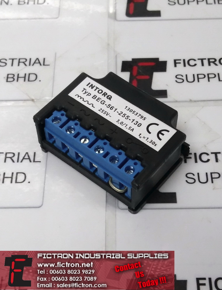BEG-561-255-130 BEG561255130 INTORQ Transformer Rectifier Supply Malaysia Singapore Indonesia USA Thailand