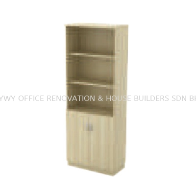 Semi Swinging Door High Cabinet