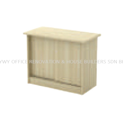 Sliding Door Side Cabinet