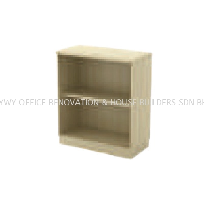 Open Shelf Low Cabinet