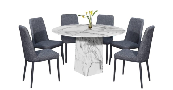 ND-MT-T020 & DC202-1 Dining Table Kedah, Malaysia, Sungai Petani Supplier, Suppliers, Supply, Supplies | MM 99 FURNITURE