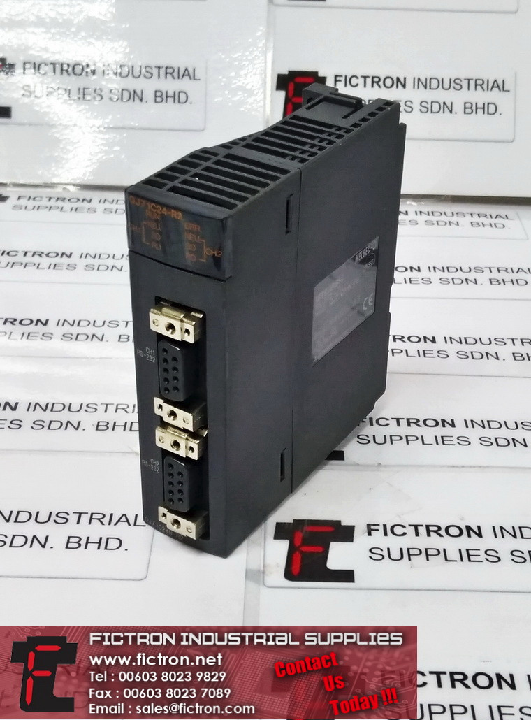 QJ71C24N-R2 QJ71C24NR2 MELSEC Q SERIES MITSUBISHI PLC Supply Repair Malaysia Singapore Indonesia USA Thailand