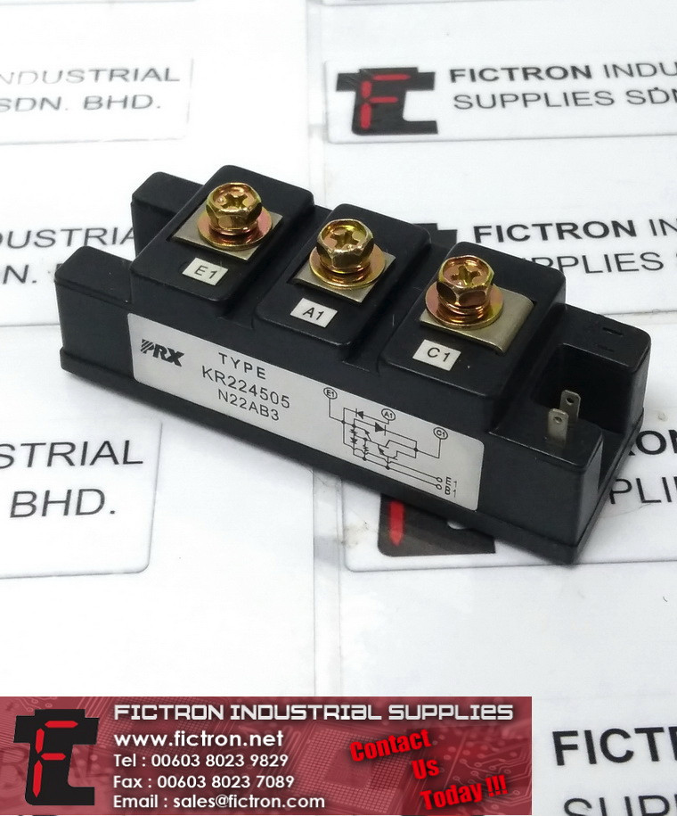 KR224505 POWEREX IGBT Module Supply Malaysia Singapore Indonesia USA Thailand
