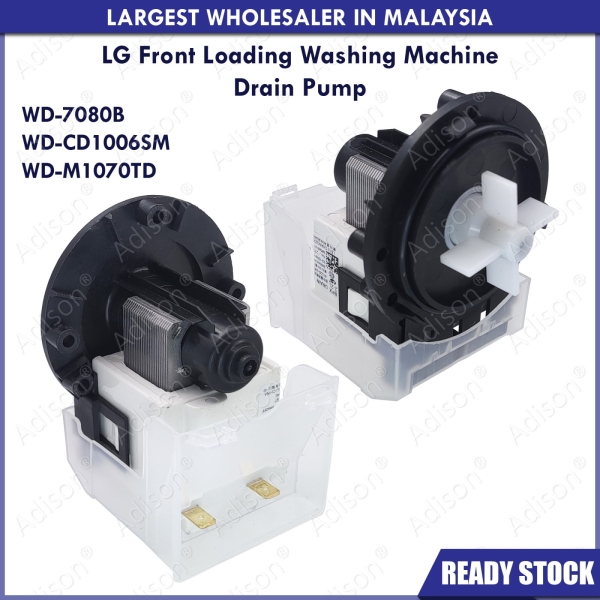 Code: 31116 LG Drain Pump BPX-2-2L Leili For WD-7080B / WD-CD1006SM / WD-M1070TD Water Pump / Drain Pump Washing Machine Parts Melaka, Malaysia Supplier, Wholesaler, Supply, Supplies | Adison Component Sdn Bhd