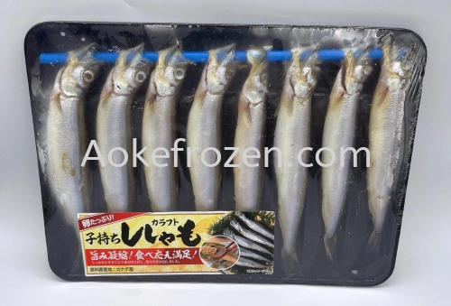 日式多春鱼 8条装