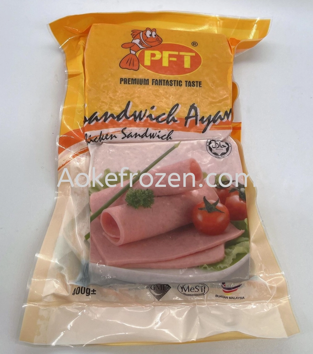 PFT CHICKEN HAM 1KG