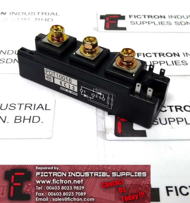 PDT10016 NIEC Thyristor Module Supply Malaysia Singapore Indonesia USA France Thailand