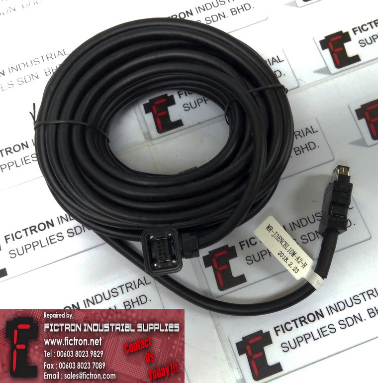 MR-J3ENCBL10M-A2-H MRJ3ENCBL10MA2H MELSERVO J3 MITSUBISHI Encoder Cable Supply Malaysia Singapore Indonesia Thailand