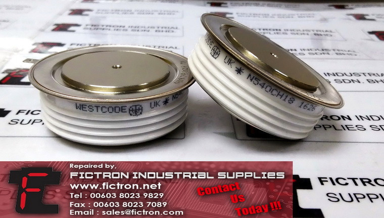 N540CH18 WESTCODE Phase Control Thyristor Supply Malaysia Singapore Indonesia USA Thailand