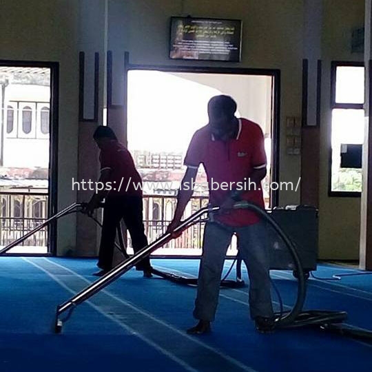 Mosque General Cleaning Services Ipoh, Perak, Malaysia Services | Isba Bersih Sdn Bhd