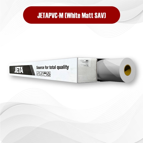 White Matt SAV Dye Base Self Adhesive Vinyl Inkjet Media Selangor, Malaysia, Kuala Lumpur (KL) Supplier | ACXUS SDN BHD