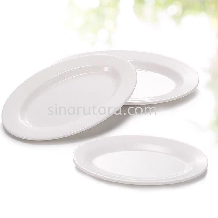 YB16 16" OVAL PLATE Plate Magnesia Porcelain Ceramic Kedah, Malaysia, Lunas  Supplier, Suppliers, Supply, Supplies